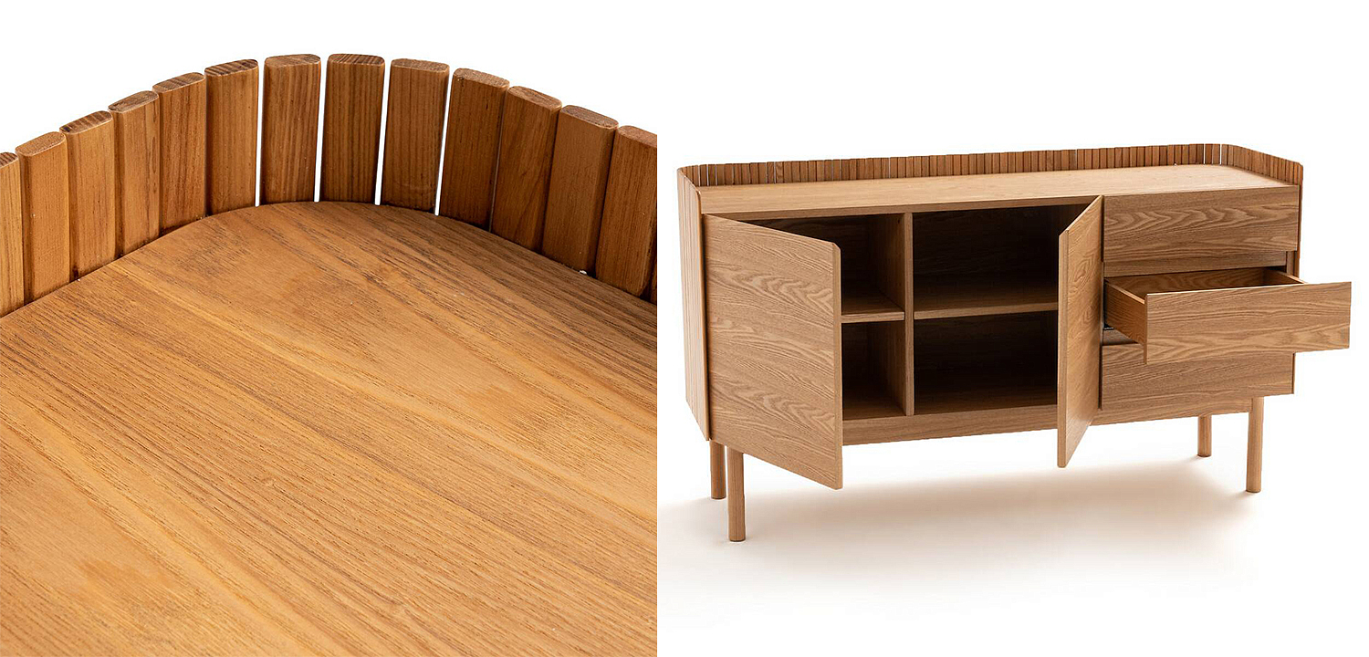Комод в скандинавском стиле Linnea Chest of Drawers Комод в скандинавском стиле Linnea Chest of Drawers - Loft-Concept в Тюмени