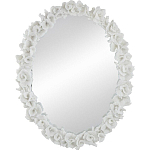 Зеркало овальное с багетом в виде кораллов Coral Dеcor варинант исполнения - 1 | Loft Concept в Тюмени