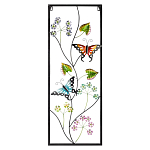 Аксессуар настенный из металла Blank Space Butterflies варинант исполнения - 1 | Loft Concept в Тюмени