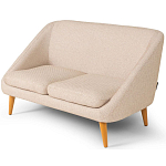 Диван Two beige seats варинант исполнения - 2 | Loft Concept в Тюмени