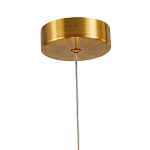 Подвесной светильник с янтарным рифленым стеклянным плафоном Ferm Living варинант исполнения - 3 | Loft Concept в Тюмени