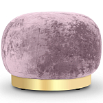 Круглый мягкий пуф Ambrose Soft Velour Pouf варинант исполнения - 2 | Loft Concept в Тюмени