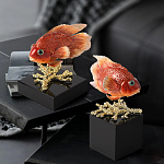 Статуэтка декоративная Рыбка-попугай Inhabitants of the Seas варинант исполнения - 2 | Loft Concept в Тюмени