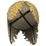 Столик дизайнерский Copper streaks варинант исполнения - 4 | Loft Concept в Тюмени