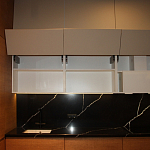 Кухонный гарнитур Шпон ясеня Willis Kitchen set варинант исполнения - 4 | Loft Concept в Тюмени