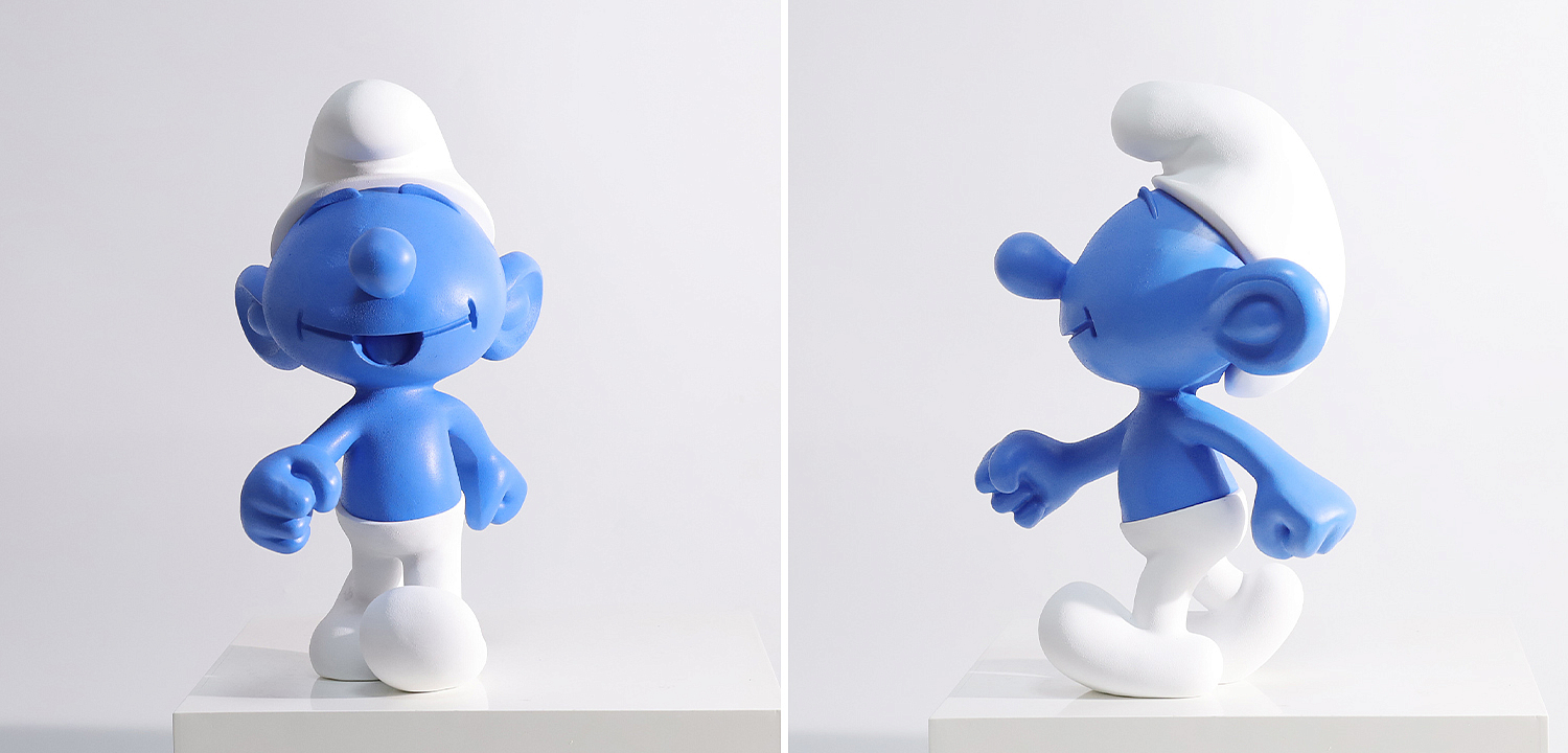 Декоративная статуэтка Smurf Statuette Декоративная статуэтка Smurf Statuette - Loft-Concept в Тюмени