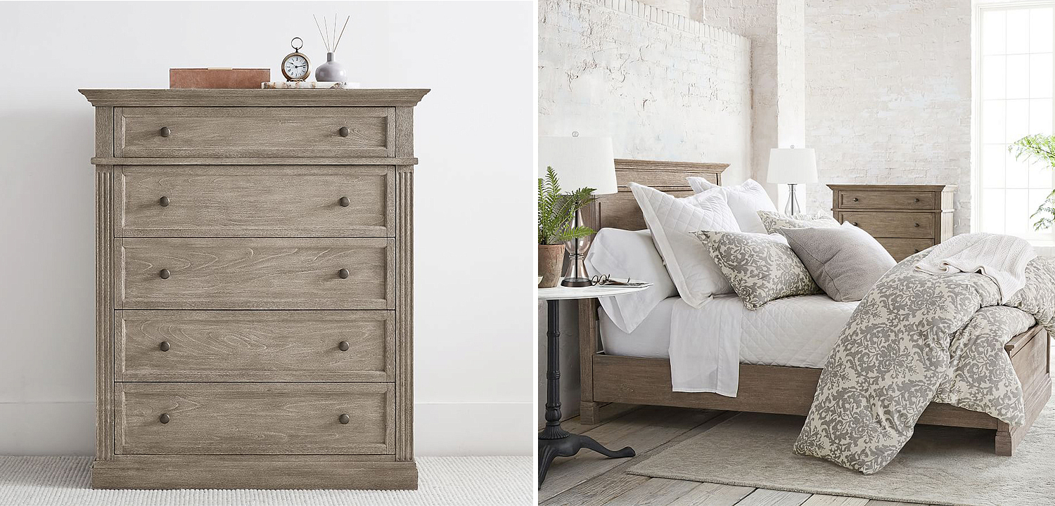Комод 5 ящиков Benjamin Chest of 5 Drawers Комод 5 ящиков Benjamin Chest of 5 Drawers - Loft-Concept в Тюмени