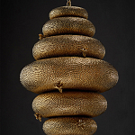 Люстра в виде улья с пчёлами Hive with Honey Bees варинант исполнения - 3 | Loft Concept в Тюмени