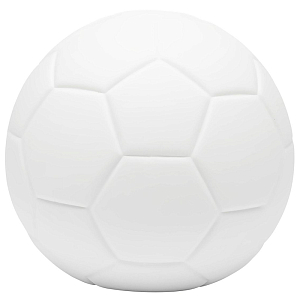 Керамическая настольная лампа Football