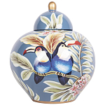 Декоративная ваза с крышкой Miranda варинант исполнения - 1 | Loft Concept в Тюмени