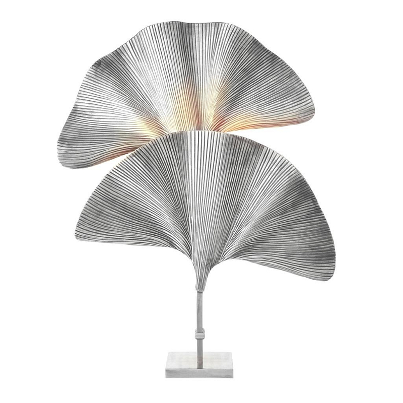 Настольная лампа Table Lamp Las Palmas Silver Серебряный Настольная лампа Table Lamp Las Palmas Silver Серебряный в Тюмени | Loft Concept