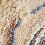 Панно гобелен Галактика в Эко стиле wall panel Galaxy варинант исполнения - 7 | Loft Concept в Тюмени