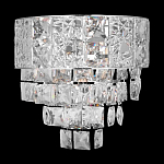 Бра с каскадом из прозрачного хрусталя Constant Sparks варинант исполнения - 3 | Loft Concept в Тюмени