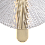 Подвесной светильник с круглым стеклянным плафоном Gingham варинант исполнения - 6 | Loft Concept в Тюмени