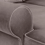 Угловой раскладной диван Athenais Sofa Velour варинант исполнения - 5 | Loft Concept в Тюмени