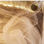 Люстра прямоугольная из фактурного стекла Chandelier Beam варинант исполнения - 8 | Loft Concept в Тюмени