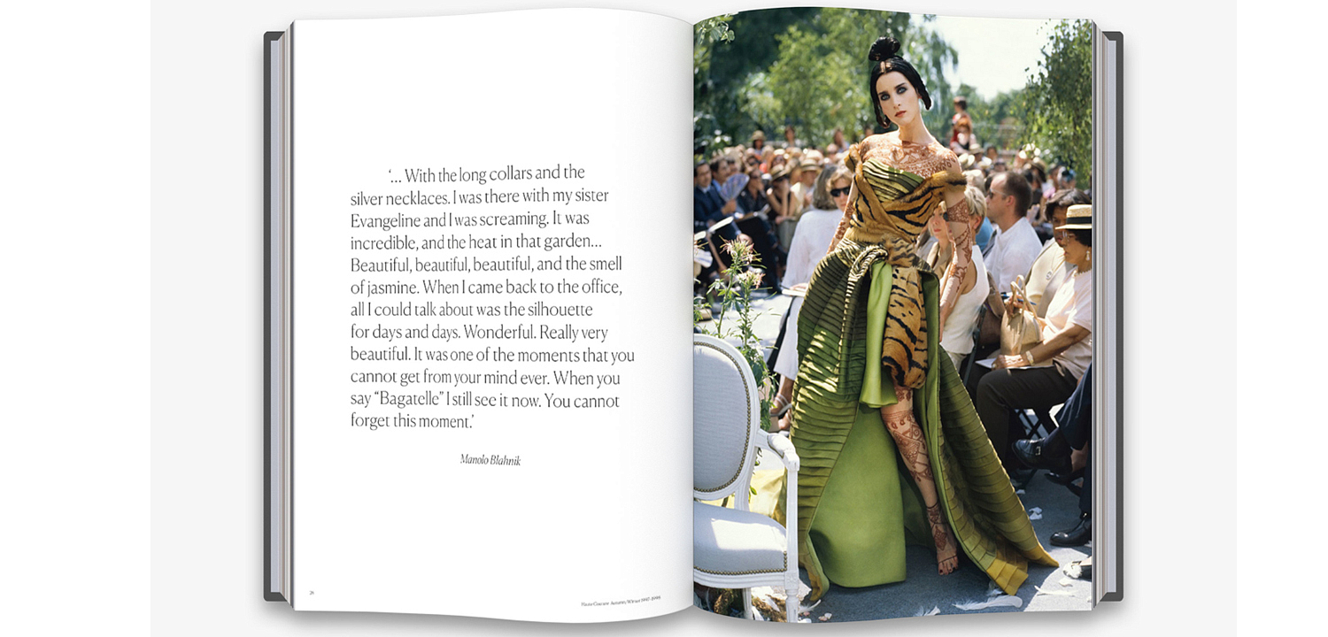 John Galliano for Dior Книга Джон Гальяно для Диора John Galliano for Dior Книга Джон Гальяно для Диора - Loft-Concept в Тюмени
