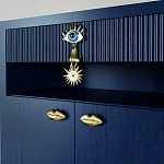 Комод Elsa Dreams Blue Двухстворчатый  варинант исполнения - 4 | Loft Concept в Тюмени