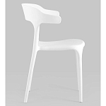 Стул Joris White Plastic варинант исполнения - 1 | Loft Concept в Тюмени