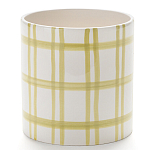 Кашпо из керамики с графическими принтами Brighter варинант исполнения - 2 | Loft Concept в Тюмени