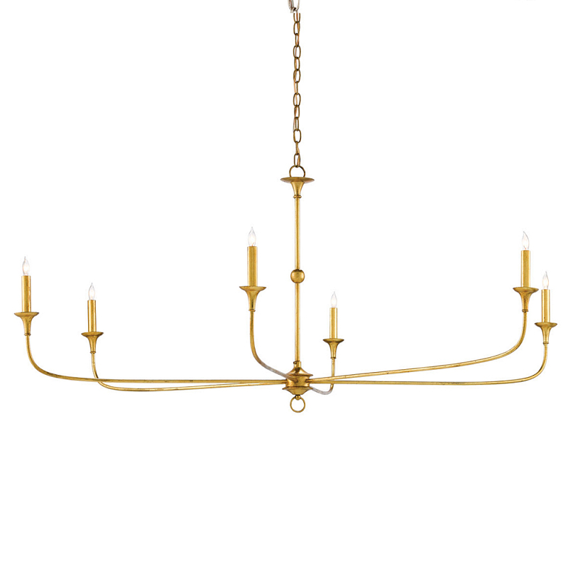 Люстра золотая Smoothness of Golden Lines Золотой Люстра золотая Smoothness of Golden Lines Золотой в Тюмени | Loft Concept