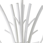 Люстра белая в виде веток White Natural Lines варинант исполнения - 2 | Loft Concept в Тюмени