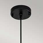 Подвесной светильник с конусным плафоном и декоративной звездой 57 см Elstead Lighting варинант исполнения - 10 | Loft Concept в Тюмени