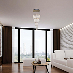 Потолочная люстра каскадная светодиодная Ethereality Sail варинант исполнения - 1 | Loft Concept в Тюмени