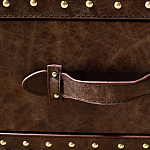 Комод Vintage Leather Chest of Draver варинант исполнения - 6 | Loft Concept в Тюмени