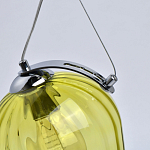 Подвесной светильник со стеклянном плафоном в форме бокала Kaleido варинант исполнения - 29 | Loft Concept в Тюмени