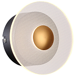 Бра с круглым плафоном и золотистыми акцентами Aurelia Circles варинант исполнения - 1 | Loft Concept в Тюмени