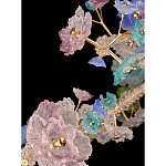 Люстра с цветочным декором Miscellaneous herbs варинант исполнения - 3 | Loft Concept в Тюмени