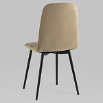 Обеденный стул без подлокотников EASY CHAIR Cappuccino варинант исполнения - 5 | Loft Concept в Тюмени