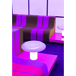 Дизайнерское кресло зеленое Poltronova Sofo Verosa Green Pink Armchair варинант исполнения - 19 | Loft Concept в Тюмени