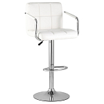 Барный стул с подлокотниками Honory White варинант исполнения - 1 | Loft Concept в Тюмени