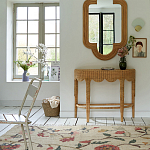 Зеркало Wicrer Furniture с каркасом из ротанга варинант исполнения - 3 | Loft Concept в Тюмени