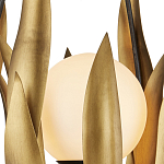 Люстра грушевидной формы с волнистыми листьями Foliage of Leaf Forms варинант исполнения - 1 | Loft Concept в Тюмени