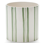 Кашпо из керамики с графическими принтами Brighter варинант исполнения - 3 | Loft Concept в Тюмени