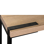 Консоль в стиле лофт Urban Style Space варинант исполнения - 3 | Loft Concept в Тюмени