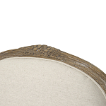 Кресло Ava Classical Armchair beige flax варинант исполнения - 5 | Loft Concept в Тюмени