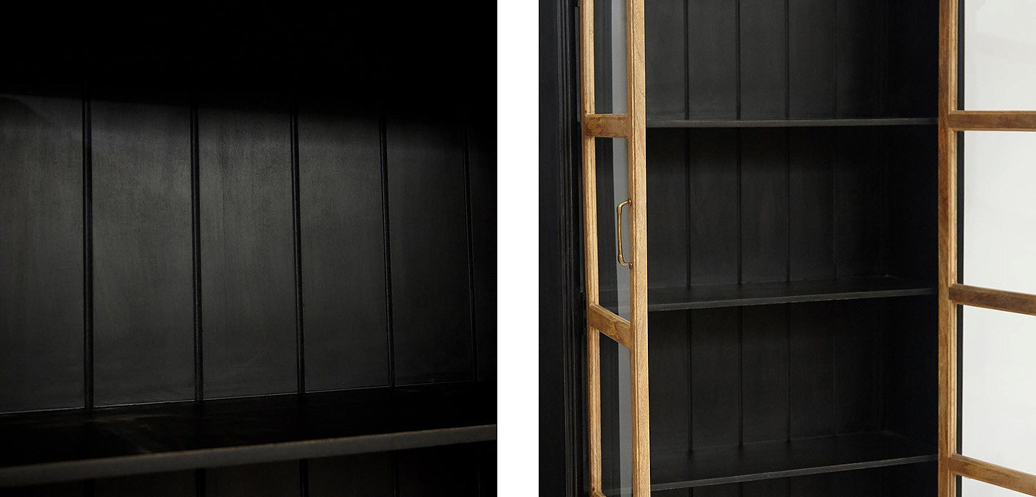 Шкаф книжный Provence Sylvie cupboard Шкаф книжный Provence Sylvie cupboard - Loft-Concept в Тюмени