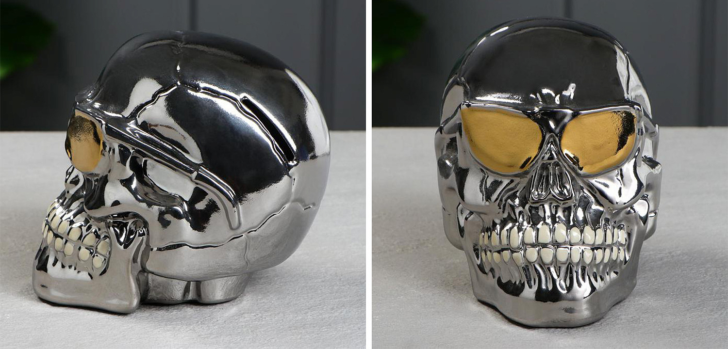 Статуэтка Silver Skull Статуэтка Silver Skull - Loft-Concept в Тюмени