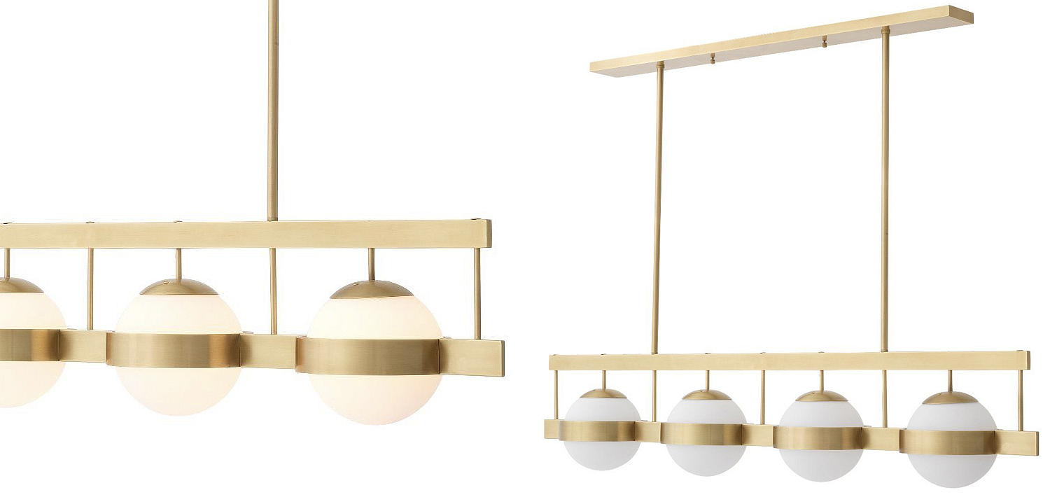 Люстра Eichholtz Chandelier Biba Brass Люстра Eichholtz Chandelier Biba Brass - Loft-Concept в Тюмени