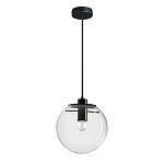 Подвесной светильник Selene Glass Ball Ceiling Lights Black  40 cm варинант исполнения - 5 | Loft Concept в Тюмени