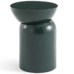 Приставной столик из сплава алюминия Tori Side Table варинант исполнения - 1 | Loft Concept в Тюмени