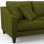 Мебельная ткань Шенилл зеленый цвет 138 см T4-24 варинант исполнения - 4 | Loft Concept в Тюмени