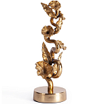 Статуэтка золотая Metal Flowers Gold варинант исполнения - 1 | Loft Concept в Тюмени