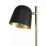 Торшер в сочетании черного и золотистого цвета Minimalist Execution варинант исполнения - 1 | Loft Concept в Тюмени