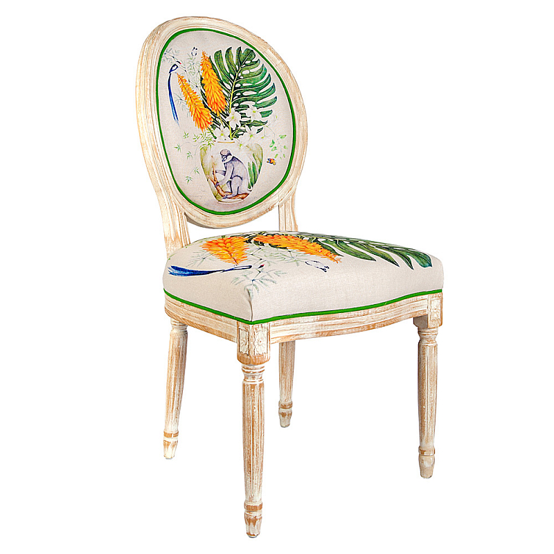 Стул Little Monkey Stool Бежевый Мульти Стул Little Monkey Stool Бежевый Мульти в Тюмени | Loft Concept