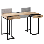 Стол рабочий в стиле лофт с ящиками Urban Style Space варинант исполнения - 2 | Loft Concept в Тюмени